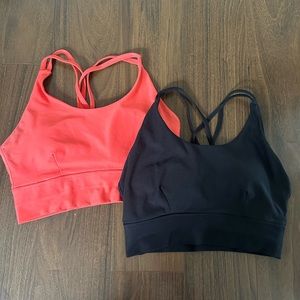 TWO PACK ATHLETIC TANK TOPS SIZE SMALL